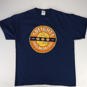 Navy Blue Speight's Beer of New Zealand T-shirt